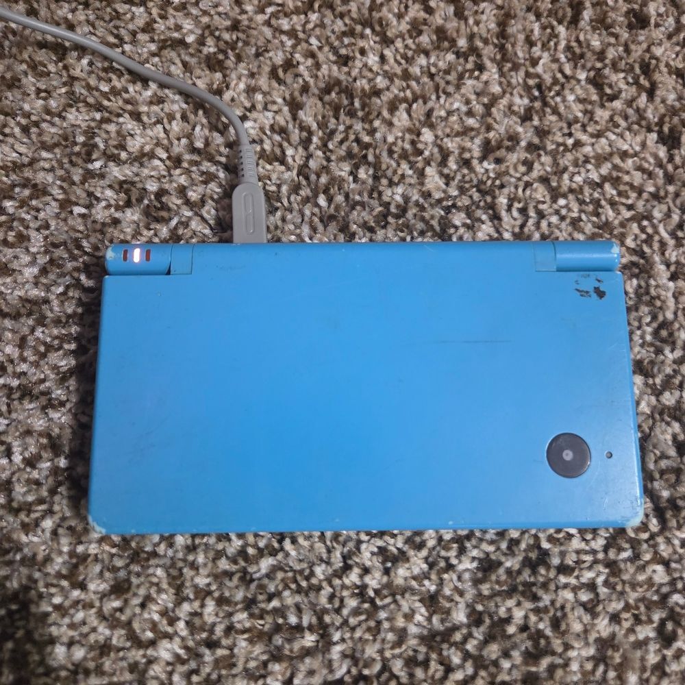 Nintendo DSi Blue Handheld Gaming Console